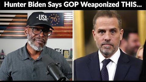 HUNTER BIDEN SAYS GOP WEAPONIZED HIS ADDICTION IN TEARY OP-ED!