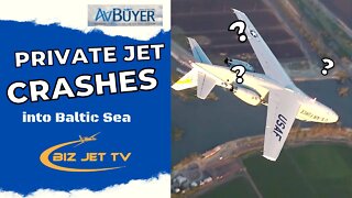 Private Jet Crashes into Baltic Sea