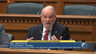 Washington State Rep Goes Full Retard, Says The Problem With Crime In His State Is White People