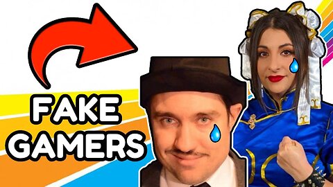 Lady Decade & Top Hat Gaming Man Are Fake Gamers But Real E-Beggars