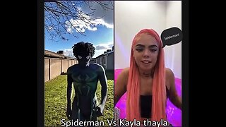 Spider-Man Vs Kaya Thayla Live!!
