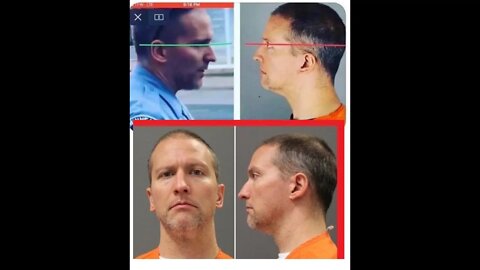 Derek Chauvin Mugshot | Are there Imposters? Photo Facial Analysis