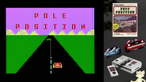 Pole Position (Mattel Intellivision)