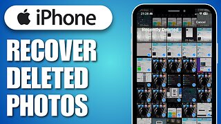 How To Recover Deleted Photos From iPhone