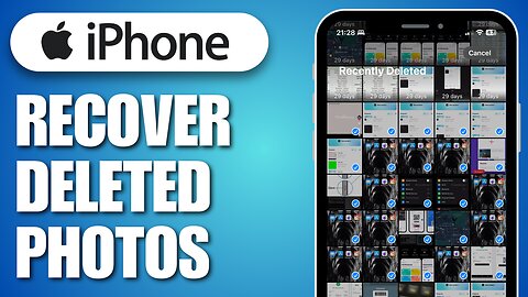 How To Recover Deleted Photos From iPhone