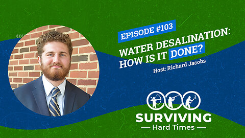 🌊 Dive into the Fascinating World of Water Desalination with Michael Geitner! 🧪