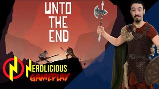 🎮 GAMEPLAY! Jogamos Unto The End, uma aventura de combate desafiador desenvolvida pela 2 Ton Studios