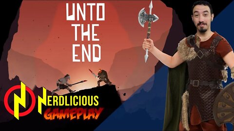 🎮 GAMEPLAY! Jogamos Unto The End, uma aventura de combate desafiador desenvolvida pela 2 Ton Studios