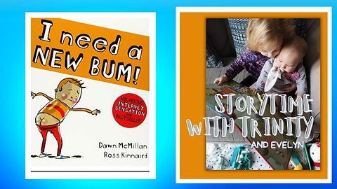 Readaloud: I need a new bum - By Dawn McMillan