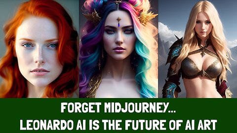 Forget MidJourney - Here's Why Leonardo AI is the Future of AI Art