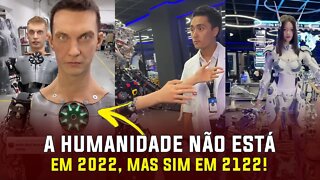 A humanidade não está em 2022, mas sim em 2122 - Eu posso provar! Tecnologia UFO OVNI