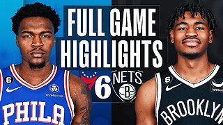 Philadelphia 76ers vs. Brooklyn Nets Full Game Highlights | Apr 9 | 2022-2023 NBA Season