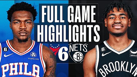 Philadelphia 76ers vs. Brooklyn Nets Full Game Highlights | Apr 9 | 2022-2023 NBA Season