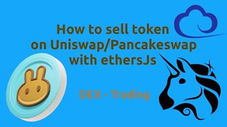 How to sell token on a DEX