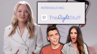 😲 new conservative-only dating app just dropped (reaction)