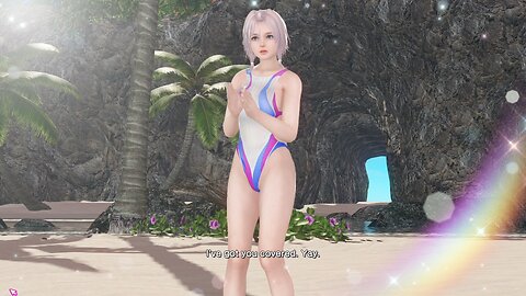 DOAXVV Luna "Twilight Fish" Outfit Jiggle Physics