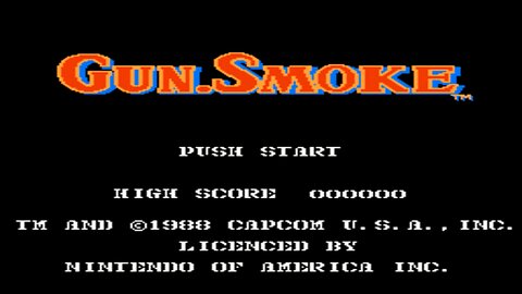 Gun Smoke - Hack Edition ( NES ROM )
