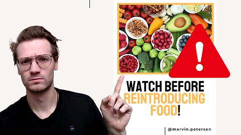 Thinking about re-introducing foods? Watch this first!