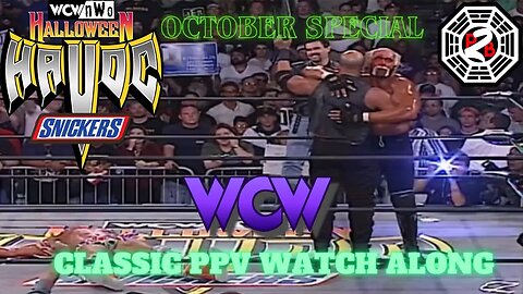 The Place To Be Reviews Presents: Classic PPV Watch Along | Halloween Havoc 1998 | Hogan v Warrior |