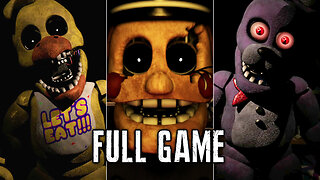 The Return to Freddy's | Stories - Full Walkthrough