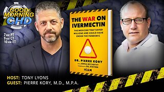 The War on Ivermectin With Dr. Pierre Kory