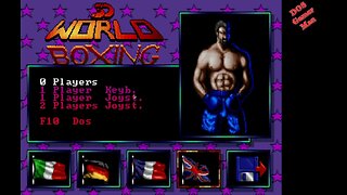 Sequential Dos Game Show: 19. 3D World Boxing. (fail)
