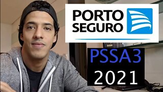 Análise rápdia de Porto Seguro - PSSA3