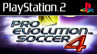 PES 4 (PS2/PC/XBOX) - Gameplay do jogo de futebol Pro Evolution Soccer 4 de PlayStation 2! (PT-BR)