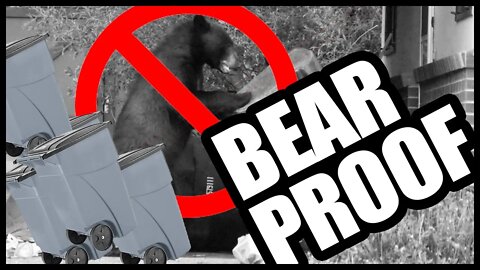 How are you keeping your trash? Bears etc.