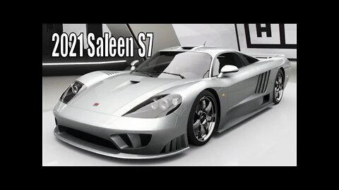 2021 Saleen S7 20th Anniversary Edition