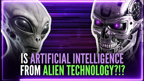 THIS WILL GIVE YOU CHILLS! BREAKAWAY A.I. CIVILIZATION: IS ARTIFICIAL INTELLIGENCE FROM ALIEN TECHNOLOGY