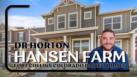 Discover DR Horton Paired Homes at Hansen Farm: Your Modern Living Oasis in Fort Collins!