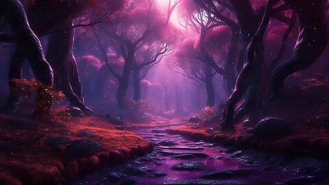 Fantasy Forest Ambience | Fantasy Music & Sounds | Enchanted Fairy Woodland