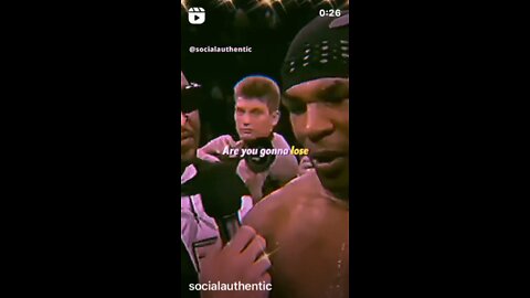 Mike Tyson Drops Knowledge