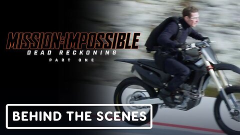 Mission: Impossible Dead Reckoning Part 1 - Official Stunt Behind the Scenes Clip