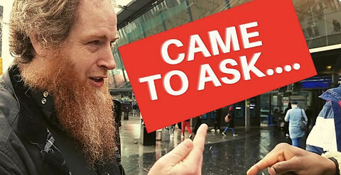 This Happened When Very Emotional Preacher Came To Ask Calm Bro Yusuf! Stratford Dawah