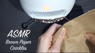 ASMR Intense Crinkle Sounds | Brown Packing Paper | No Talking