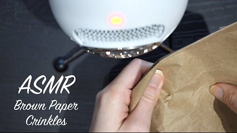 ASMR Intense Crinkle Sounds | Brown Packing Paper | No Talking