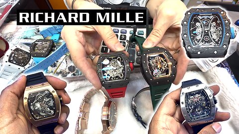 The Most Expensive Richard Mille