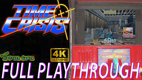 Time Crisis (1995) [Arcade] 🕹🔥 Intro + Gameplay (full playthrough)