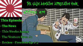 Gaijin Animation Appreciation Hour – Podcast – Episode 74 – CUP NOODLE