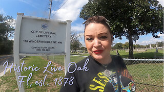 City of Live Oak Cemetery, Live Oak Fl & New Hope United Methodist Cemetery. This is Cal O'Ween!