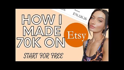 How to Make Money Selling Digital Downloads on Etsy- Full Tutorial