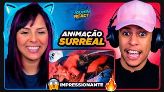 OS MAIS BRABOS DE KONOHA 🍁 ft. 7MINUTOZ | MHRAP | [React em Casal] 🔥