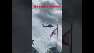 The sound of freedom! #shorts #freedom #soundoffreedom #military #militaryhelicoptor #USA #training