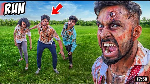 WE BECAME ZOMBIES IN REAL LIFE