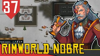 A Grande Horda de INSETOS - Rimworld Royalty Base Aberta #37 [Gameplay Português PT-BR]