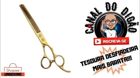 I bought a professional shredding scissors at shopee #35