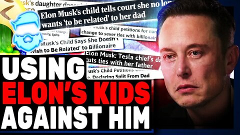 Journos Use KIDS Against Elon Musk In A New Pathetic Low!