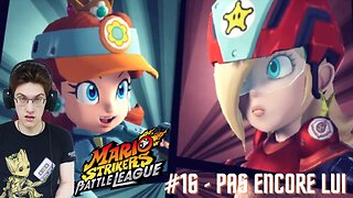 PAS ENCORE LUI !!! - Let's Play : Mario Strikers Battle League part 16